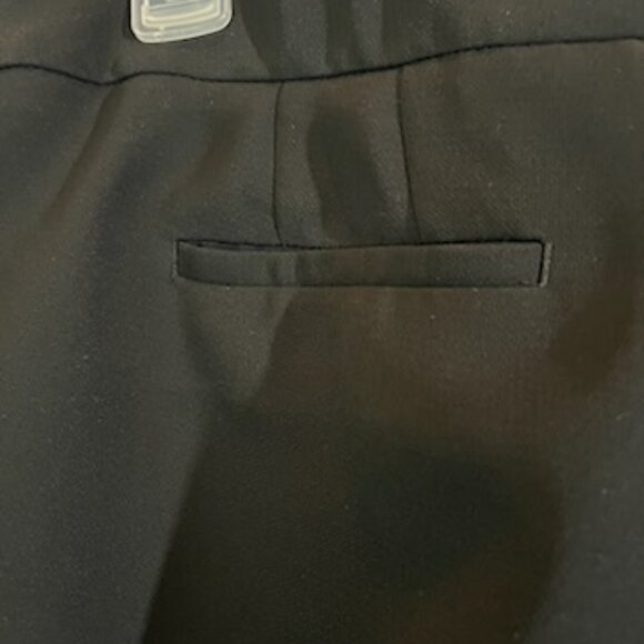 RSVP Talbots Black Ankle Pants Black - Sz 8P - Picture 8 of 9